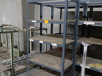 6x metalen rek - afbeelding 2 van  5