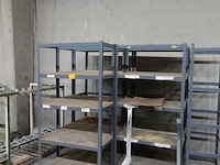 6x metalen rek - afbeelding 3 van  5