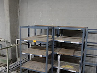 6x metalen rek - afbeelding 4 van  5