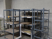 6x metalen rek - afbeelding 5 van  5