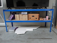 6x metalen rek - afbeelding 1 van  3