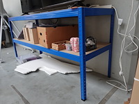 6x metalen rek - afbeelding 2 van  3