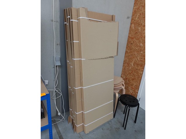 6x metalen rek - afbeelding 3 van  3