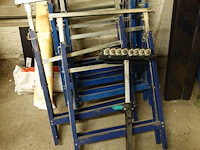 6x metalen schraag - afbeelding 1 van  3