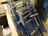 6x metalen schraag - afbeelding 2 van  3
