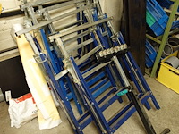 6x metalen schraag - afbeelding 3 van  3