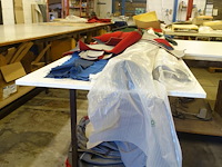 6x metalen werktafel - afbeelding 2 van  3