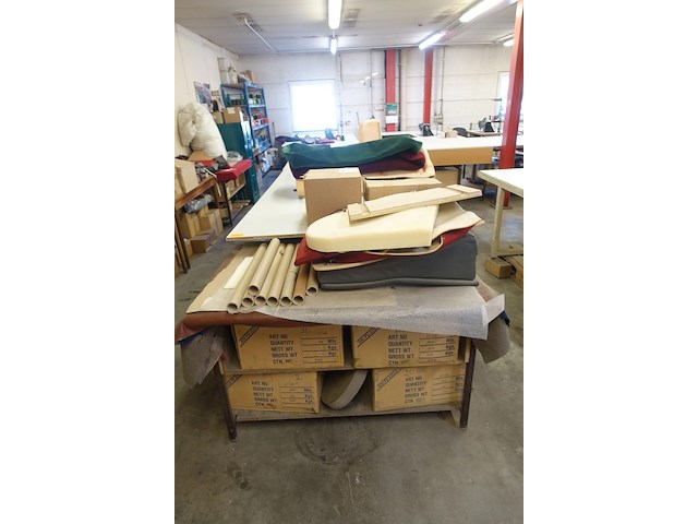 6x metalen werktafel - afbeelding 3 van  3