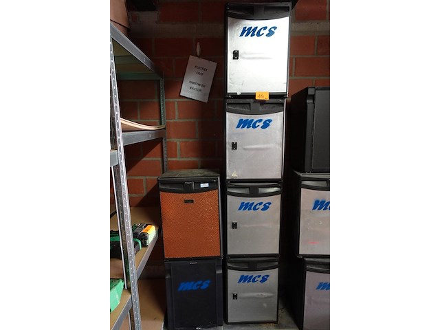 6x minibar electrolux - afbeelding 1 van  5