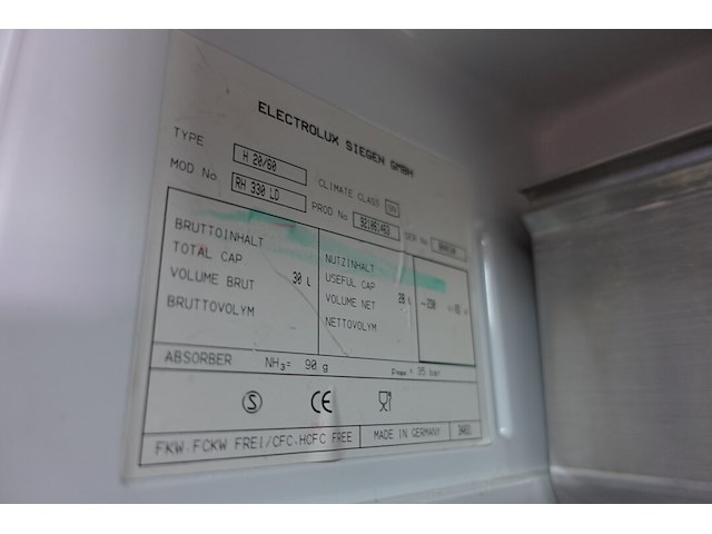 6x minibar electrolux - afbeelding 5 van  5