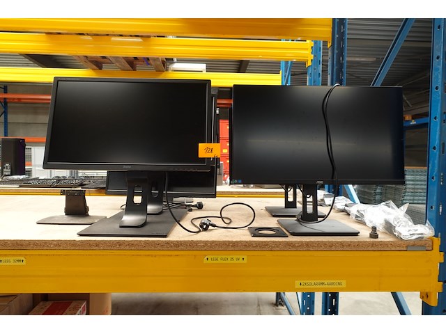 6x monitor iiyama - afbeelding 1 van  4