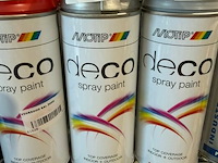 6x motip acryl grijs aluminium ral9007 400ml (houdbaar tot 2034) - afbeelding 2 van  3