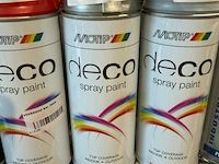 6x motip acryl grijs aluminium ral9007 400ml (houdbaar tot 2034) - afbeelding 3 van  3