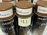 6x motip bronze - antique gold 400ml (houdbaar tot 2034) - afbeelding 3 van  3