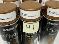 6x motip bronze - antique gold 400ml (houdbaar tot 2034) - afbeelding 3 van  3