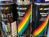 6x motip chrome effect chrome 400ml (houdbaar tot 2034) - afbeelding 3 van  3