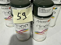 6x motip dennengroen ral6009 150ml (houdbaar tot 2034) - afbeelding 1 van  3