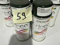 6x motip dennengroen ral6009 150ml (houdbaar tot 2034) - afbeelding 1 van  3
