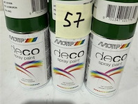 6x motip donkergroen ral6002 150ml (houdbaar tot 2034) - afbeelding 1 van  3