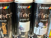 6x motip graffiti-ex 400ml (houdbaar tot 2034) - afbeelding 3 van  3