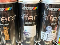 6x motip graffiti-ex 400ml (houdbaar tot 2034) - afbeelding 1 van  2