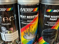 6x motip hittebestendig grijs 400ml (houdbaar tot 2034) - afbeelding 1 van  3