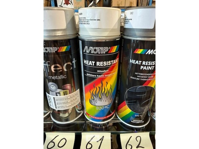 6x motip hittebestendig grijs 400ml (houdbaar tot 2034) - afbeelding 3 van  3