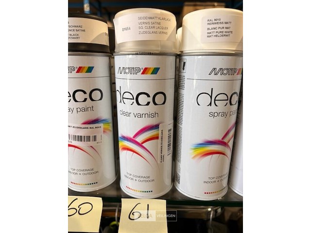 6x motip klaar vernis zijdeglans 400ml (houdbaar tot 2034) - afbeelding 1 van  2