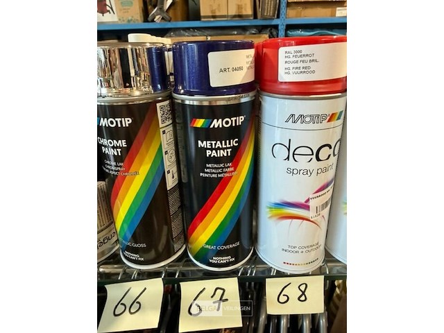 6x motip metallic violet 400ml (houdbaar tot 2034) - afbeelding 3 van  3