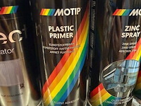 6x motip plastic primer 400ml (houdbaar tot 2034) - afbeelding 3 van  3