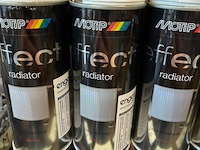 6x motip radiatorspray wit matt 400ml (houdbaar tot 2034) - afbeelding 3 van  3