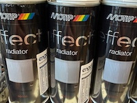 6x motip radiatorspray wit matt 400ml (houdbaar tot 2034) - afbeelding 3 van  3