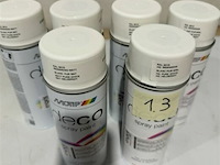 6x motip wit ral9010 400ml (houdbaar tot 2034) - afbeelding 1 van  3