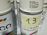 6x motip wit ral9010 400ml (houdbaar tot 2034) - afbeelding 3 van  3