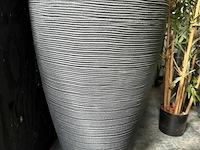 6x nieuwe pvc bloembakken ø39 cm - afbeelding 2 van  3