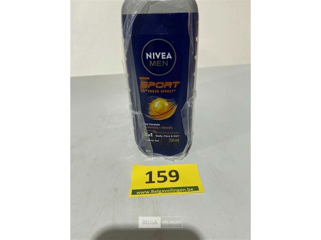 6x nivea douche gel 250ml for men sport - afbeelding 2 van  3