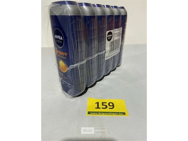 6x nivea douche gel 250ml for men sport - afbeelding 3 van  3