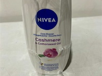 6x nivea douchegel 250ml/ cashmere&cottonseed - afbeelding 2 van  3