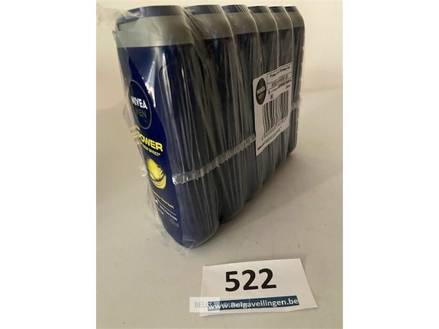 6x nivea douchegel 250ml power - afbeelding 3 van  3