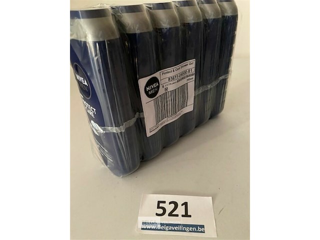6x nivea douchegel 250ml protect en care - afbeelding 3 van  3