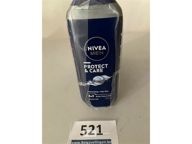 6x nivea douchegel 250ml protect en care - afbeelding 1 van  3