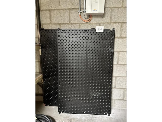 6x oku zonnepanelen tbv zwembadwater - afbeelding 1 van  2