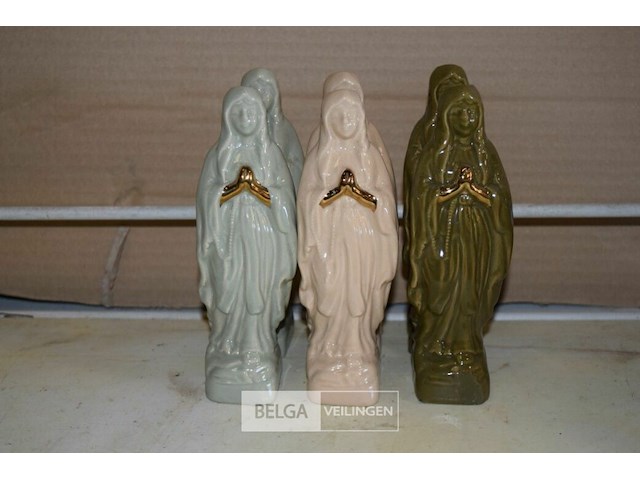 6x o.l.v. rozenvaasjes - afbeelding 1 van  2