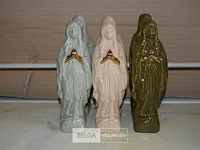 6x o.l.v. rozenvaasjes - afbeelding 1 van  2