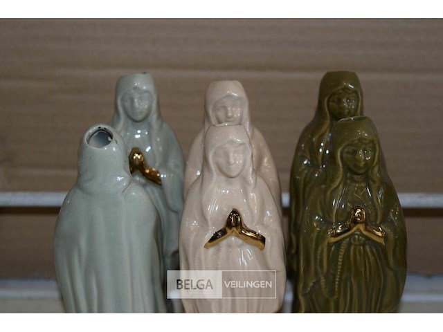 6x o.l.v. rozenvaasjes - afbeelding 2 van  2