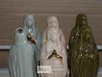 6x o.l.v. rozenvaasjes - afbeelding 2 van  2