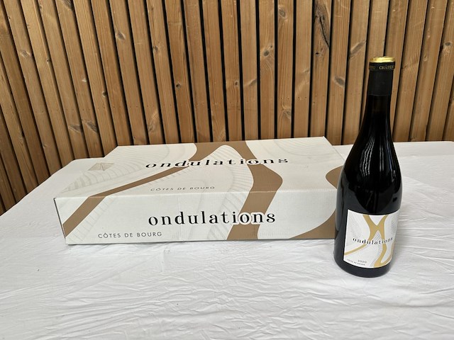 6x ondulations cotes de bourg 2020 - afbeelding 1 van  4