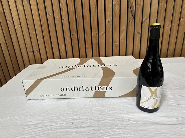 6x ondulations cotes de bourg 2020 - afbeelding 1 van  4