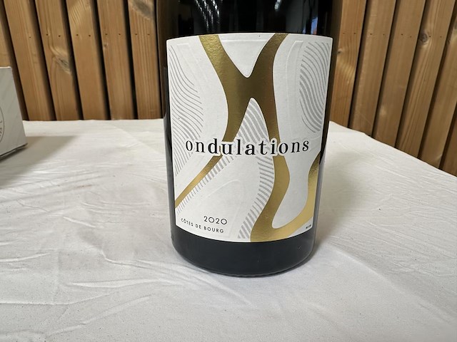 6x ondulations cotes de bourg 2020 - afbeelding 2 van  4