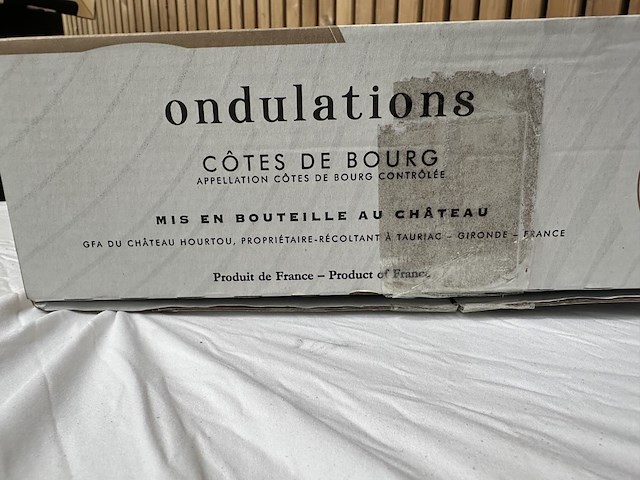 6x ondulations cotes de bourg 2020 - afbeelding 4 van  4
